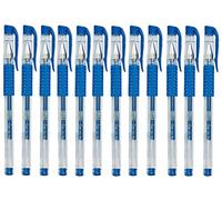 Uchida 500 g Lot de 3 Marvy Gel Ink Roller 0,5 mm, Box Of 12 Bleu