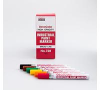Uchida 728-1 Industrial Paint Marker Broad, noir