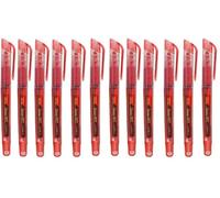 Uchida 870-2 Marvy Tough Balle, Medium Point 0,7 mm, Box Of 12 pièces, rouge Ink