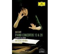 UCHIDA MITSUKO "KLAVIERKONZERT 13 & 20" DVD NEW