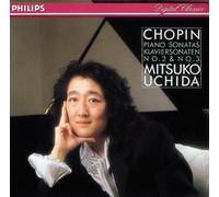 Chopin: Piano Sonatas Nos. 2 & 3 Uchida