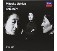 Uchida Mitsuko (Piano) - Mitsuko Uchida Plays Schubert (Box8cd)