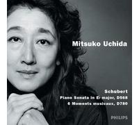 Uchida, Mitsuko - Schubert - Sonate pour piano D 588 / 6 Moments musicaux D 780