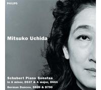 Uchida, Mitsuko - Schubert - Sonates pour piano D 537 & D 664 / Danses allemandes D 820 & D 790