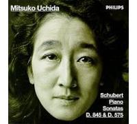 Uchida, Mitsuko - Sonates pour piano D.845 & D.575