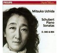 Uchida - Sonata Piano D840