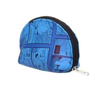 UCHIWA - Étui Porte-Monnaie Vignette Bleue Megumi to Tsugumi - Dimensions 20 x 12 x 5 cm., Bleu, Décontracté