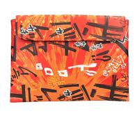 Uchiwa - Étui pour Livre à Manches - Porte-Manches Motif Kanjis Uchiwa - Compatible avec Les liseuses Kindle - Dimensions : 24 x 22 x 3 cm.