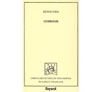 Uchronie : 1876 de Charles Renouvier (21 septembre 1988) Relié