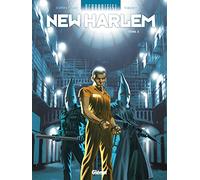 Uchronie[s] - New Harlem - Tome 02 Rétro-cognition - Éric Corbeyran - Glénat - cartonné - Bande dessinée