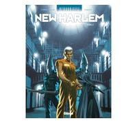 Éric Corbeyran – Uchronie[s] : New Harlem, Tome 02 – Rétro-cognition – Cartonné (Glénat)