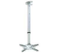 Uchwyt do projektora 60-102cm sufitowy obrotowy srebrny