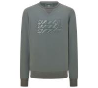 Santini Uci Gravel World Series 2026 Sweatshirt Gris M Grey Asphalt