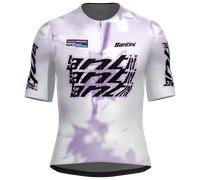 Santini Uci Gravel World Series 2026 Short Sleeve Jersey Violet S Purple