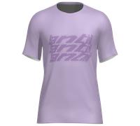 Santini Uci Gravel World Series 2026 Short Sleeve T-shirt Violet XL
