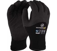 UCi Icetherm Blk 1 paire de gants isolés thermiques avec revêtement HPT pour l'hiver et le congélateur (9/L)