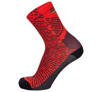 UCI MTB WORLD CHAMPIONSHIPS Chaussettes Valais rouge