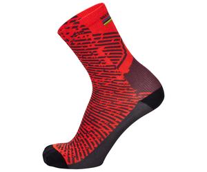 UCI MTB WORLD CHAMPIONSHIPS Chaussettes Valais rouge