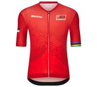 UCI MTB WORLD CHAMPIONSHIPS Maillot manches courtes Valais rouge