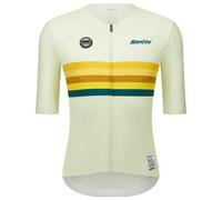 UCI NATIONS LINE Maillot manches courtes Australie 2025 beige