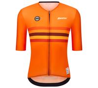 UCI NATIONS LINE Maillot manches courtes Pays-Bas 2026 orange