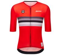 UCI NATIONS LINE Maillot manches courtes Suisse 2026 rouge