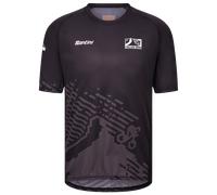 UCI Road World Championships Bikeshirt Kigali 2025 noir