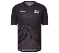 UCI Road World Championships Bikeshirt Kigali 2025 noir
