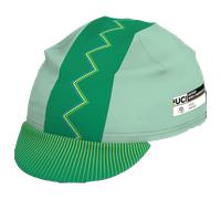 Casquette Santini 2025 Championnats du Monde Route UCI - Kigali vert