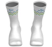 UCI Road World Championships Chaussettes Kigali 2025 blanc