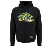 Santini Uci Road World Championships Kigali 2025 Hoodie Noir XL Homme Black