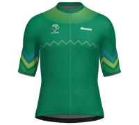 UCI Road World Championships Maillot manches courtes Kigali 2025 2025 vert
