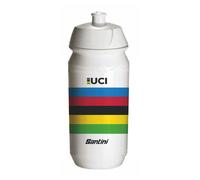 UCI WORLD CHAMPION Bidon 2026 blanc