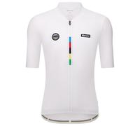 UCI WORLD CHAMPION Maillot manches courtes Mondo 2026 blanc