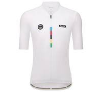 Santini - UCI World Champion Jersey Mondo - Maillot de cyclisme - S - bianco