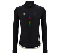 UCI WORLD CHAMPION Maillot manches longues Mondo 2026 noir