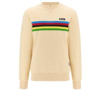 Santini Uci World Champion Sweatshirt Beige XL Homme Cappuccino