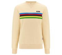 Santini Uci World Champion Sweatshirt Beige S Homme