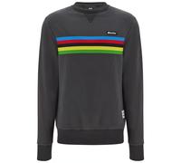 Sweatshirt Santini X UCI World Champion gris foncé - XXL