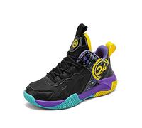 Ucilxi Chaussures de Basket - Ball antidérapantes Chaussures de Sport légères et Confortables pour Enfants, Chaussures de Course à la Mode