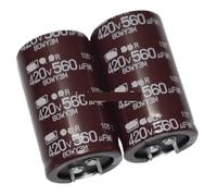 UCJTPCVI 1pcs 560uF 420V 30x50mm 450v560uf 420V560uF Condensateur électrolytique en Aluminium