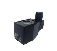 UCJTPCVI Bobine d'électrovanne AB410 AB510, Trou intérieur 16 mm, Hauteur 40 mm, 12 V, 24 V, 110 V, 220 V, 380 V(AB410 DC12V)