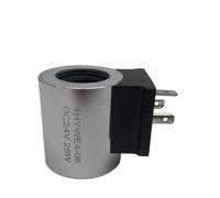 UCJTPCVI Bobine d'électrovanne hydraulique 4HYWE4-06 Trou intérieur 14 mm Hauteur 40 mm DC12V DC24V 25W(DC12V)