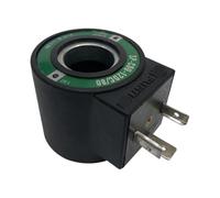 UCJTPCVI Bobine d'électrovanne SP-COU-24DC/80 SP-COU-12DC/80 Diamètre intérieur 18 mm Hauteur 39 mm(SP-COU-12DC-80)