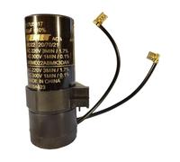 UCJTPCVI Condensateur de démarrage 220 VCA 80 UF 117U5017 117U5015 117U5014 Condensateur électrolytique Condensateur de démarrage CA(117U5018 125uf)