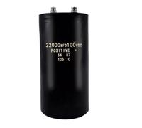 UCJTPCVI Condensateur électrolytique 100V 200V 250V 300V 4700UF 6800UF 10000UF 13000UF 15000UF 22000UF 33000UF 47000UF 68000UF Pieds à vis(200V4700UF 50X105MM)