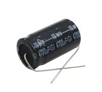 UCJTPCVI Condensateur électrolytique 16 V 3300 µF, 16 V 4700 µF, 25 V 2200 µF, 35 V 2200 µF, 16 x 25 mm, 5 pièces(35v2200uf 16X32)
