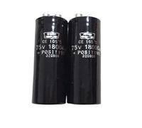 UCJTPCVI Condensateur électrolytique en Aluminium de Stockage d'énergie de Filtre Audio de Boulon de 75V18000UF 1pcs