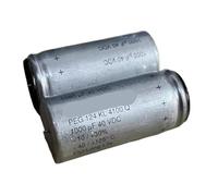 UCJTPCVI Condensateur électrolytique série PEG124 40V 330 470UF 1000uf 2200uf 1pcs(1000uf 1pcs)