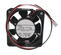 UCJTPCVI Ventilateur de Refroidissement à onduleur à Deux Fils 2408NL-05W-B50 DC24V 0,09A 6CM